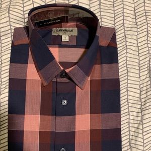 Express Men’s Dress Shirt NWT